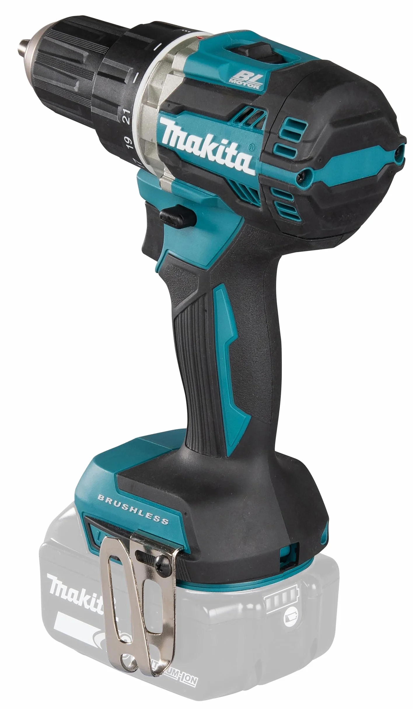 Makita DDF484Z Akku Bohrschrauber 18 V (ohne Akku, ohne Ladegerät)