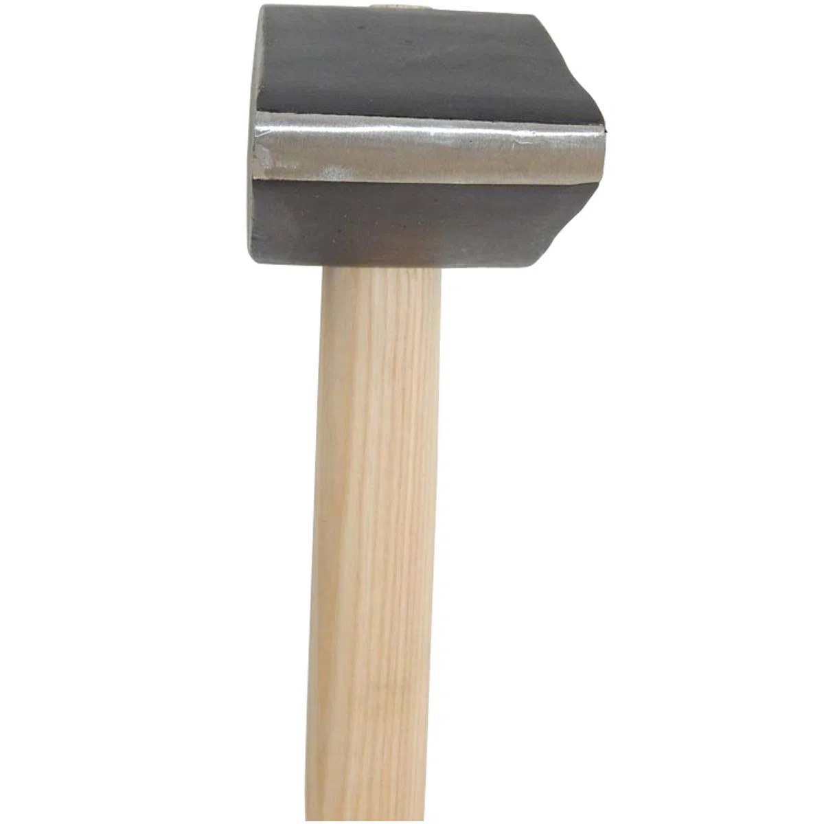 Vorschlaghammer 5kg mit 80cm Holzstiel. Ideal für Baustellen und Heimwerker von SHW-FIRE