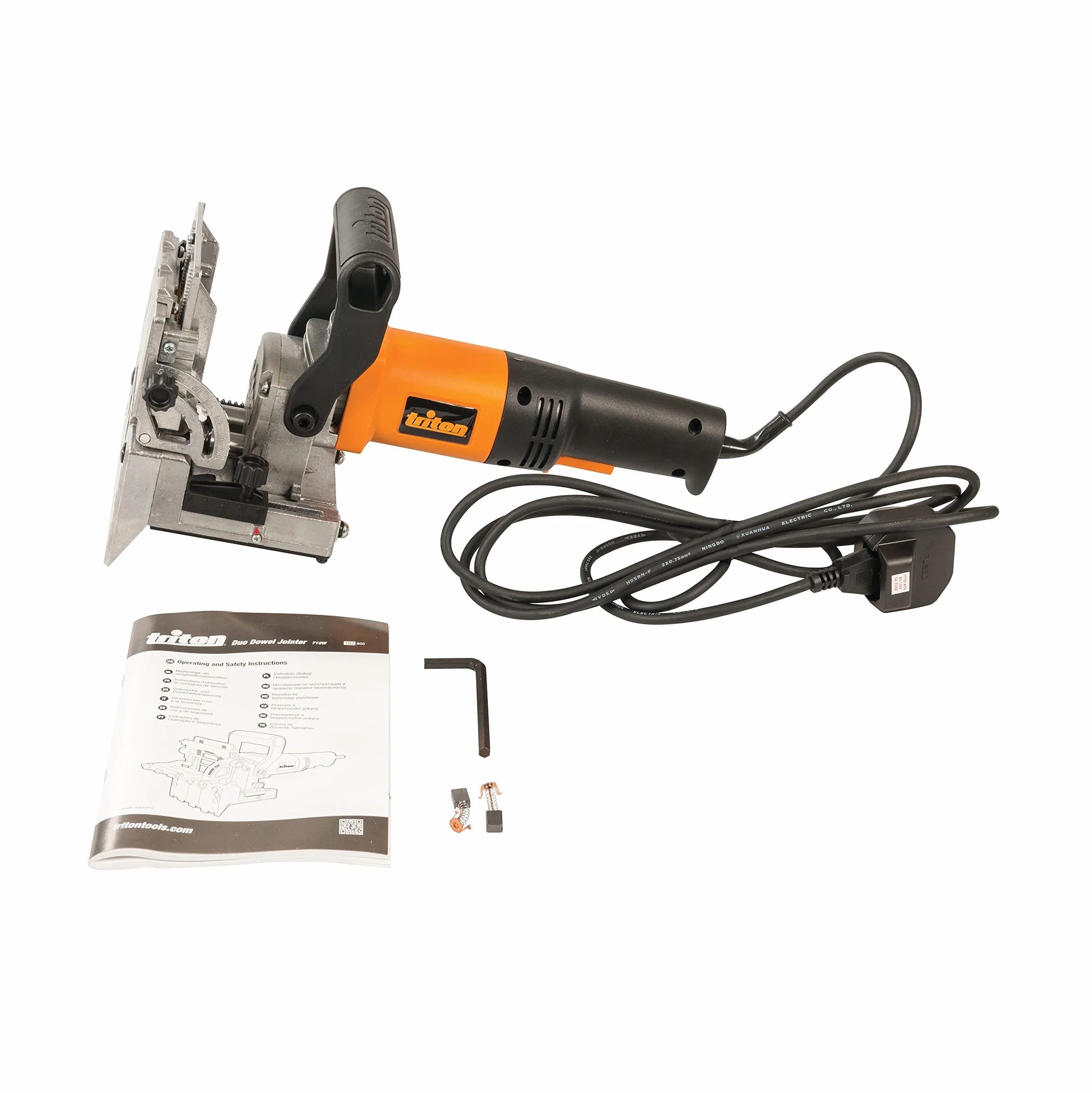 Triton - Handdübelmaschine, 710 W TDJ600 (186171)