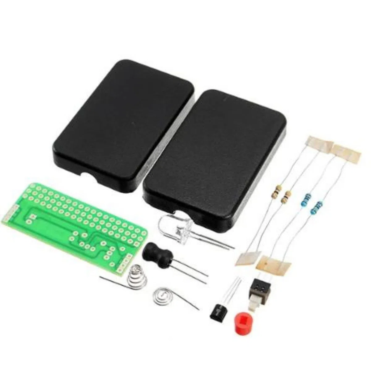 Taschenlampe DIY Löten Kit 2Stück, Lustige DIY Elektronik Bausatz Löt für Anfänger, Studenten und Heimwerker, Elektronische Praxis