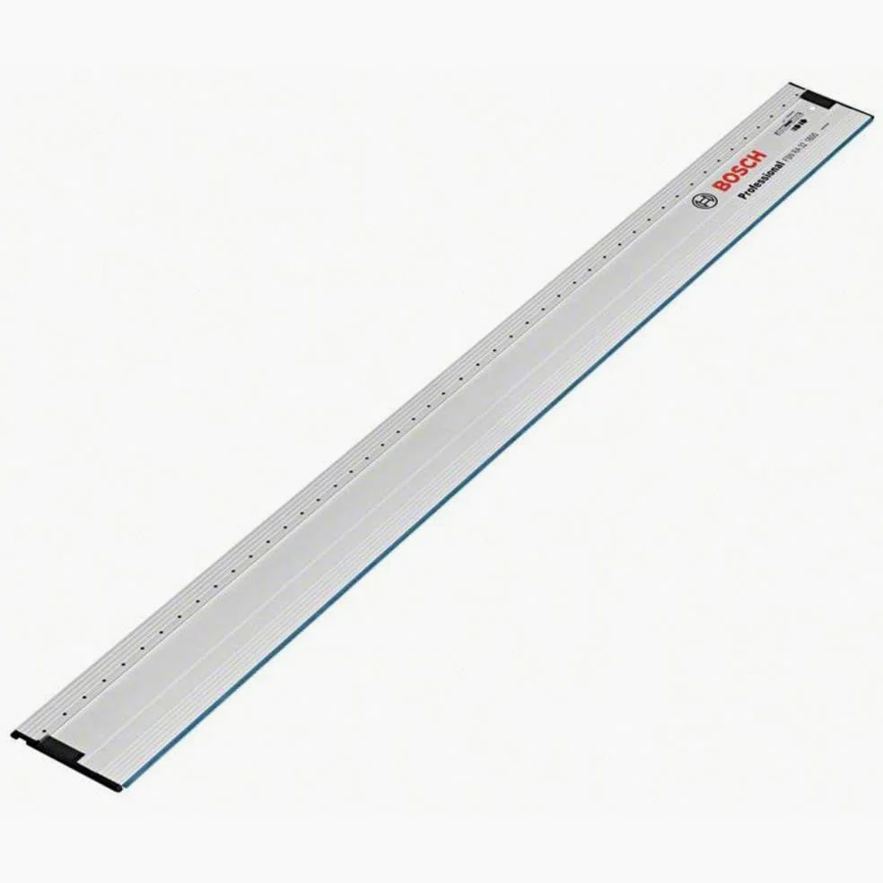 Bosch Professional Führungsschiene FSN RA 32 1600 (kompatibel mit Bosch Professional GKS Kreissägen G-Modellen, GKT Tauchsägen, bestimmten GST Stichsägen+GOF Fräsen mit Adapter)