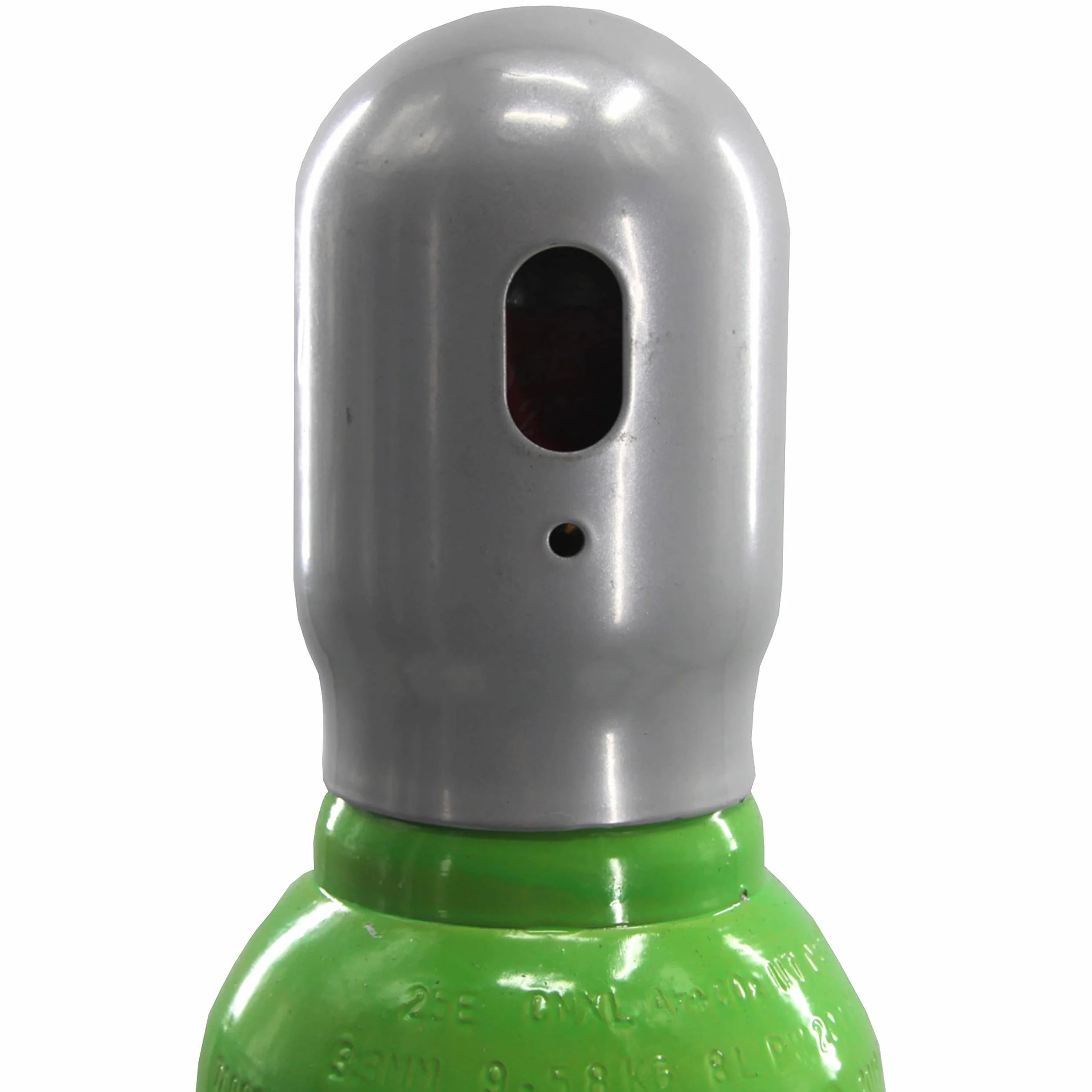 Argon/CO2 Mix Gasflasche 8L 150 Bar gefüllt mit Mini Druckminderer Argon/CO2, 2 Manometern & präziser Gasdruckregelung – Hochwertiges Schutzgasflasche Set für stabile MIG/MAG Schweißarbeiten