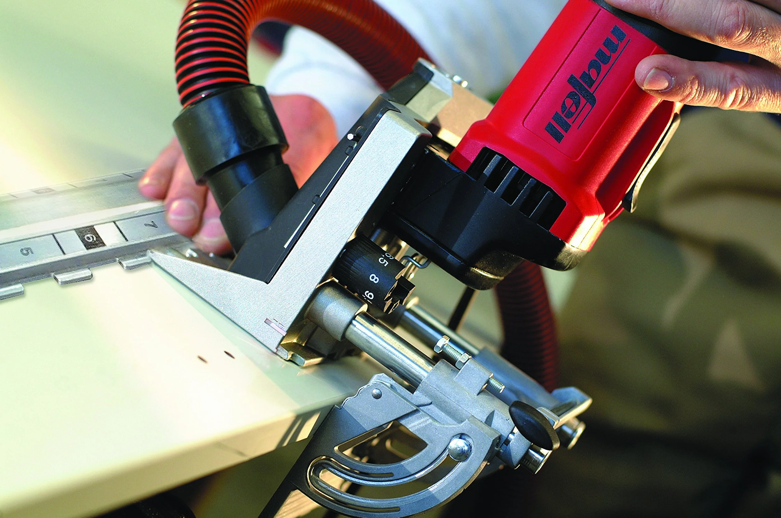 Mafell DD40P Pmax 240V Powermax Dübelsystem mit Maxi-Koffer