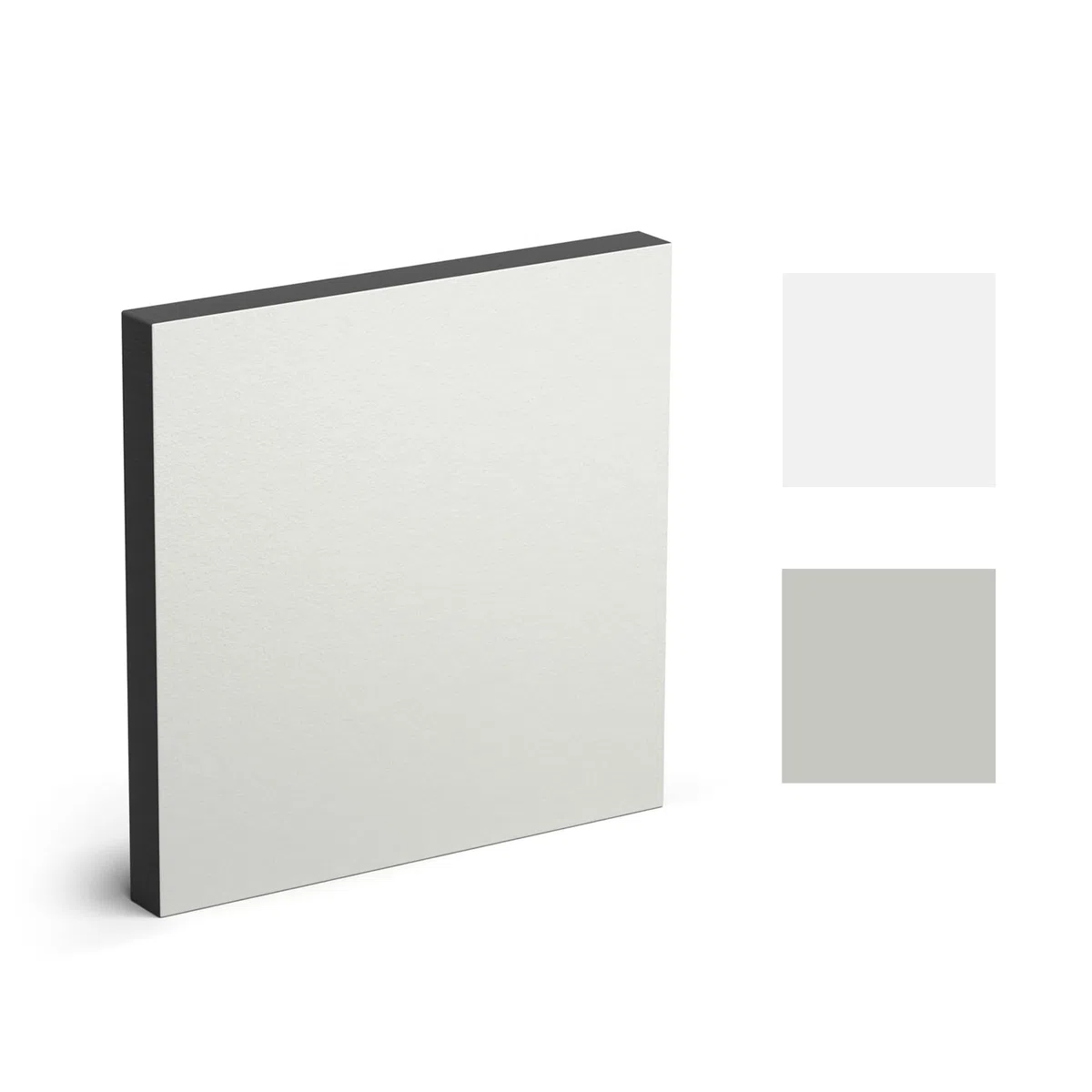 Platten HPL 85x30 cm - 12 mm dick (Grau), langlebig,Solide, feuchtigkeitsbeständig, Vollkernplatten, Badezimmerarbeitsplatte, Arbeitsplatte