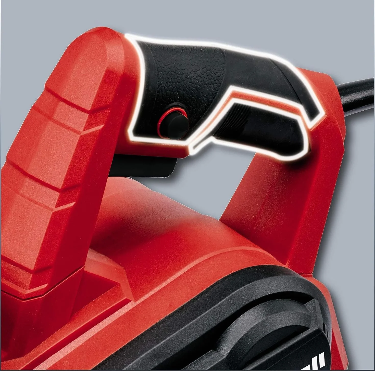 Einhell Elektrohobel TC-PL 750 (750 W, bis 2mm Spantiefe, große Messerwelle, automatischer Parkschuh, inkl. Parallel-/Falztiefenanschlag, Wendemesser)