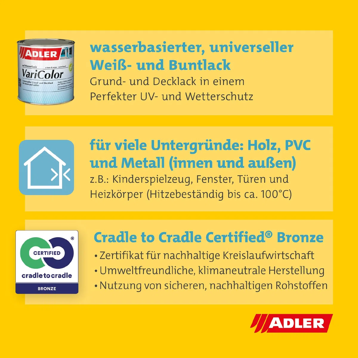 ADLER Varicolor AS 16/1 Eisklettern 2,5l