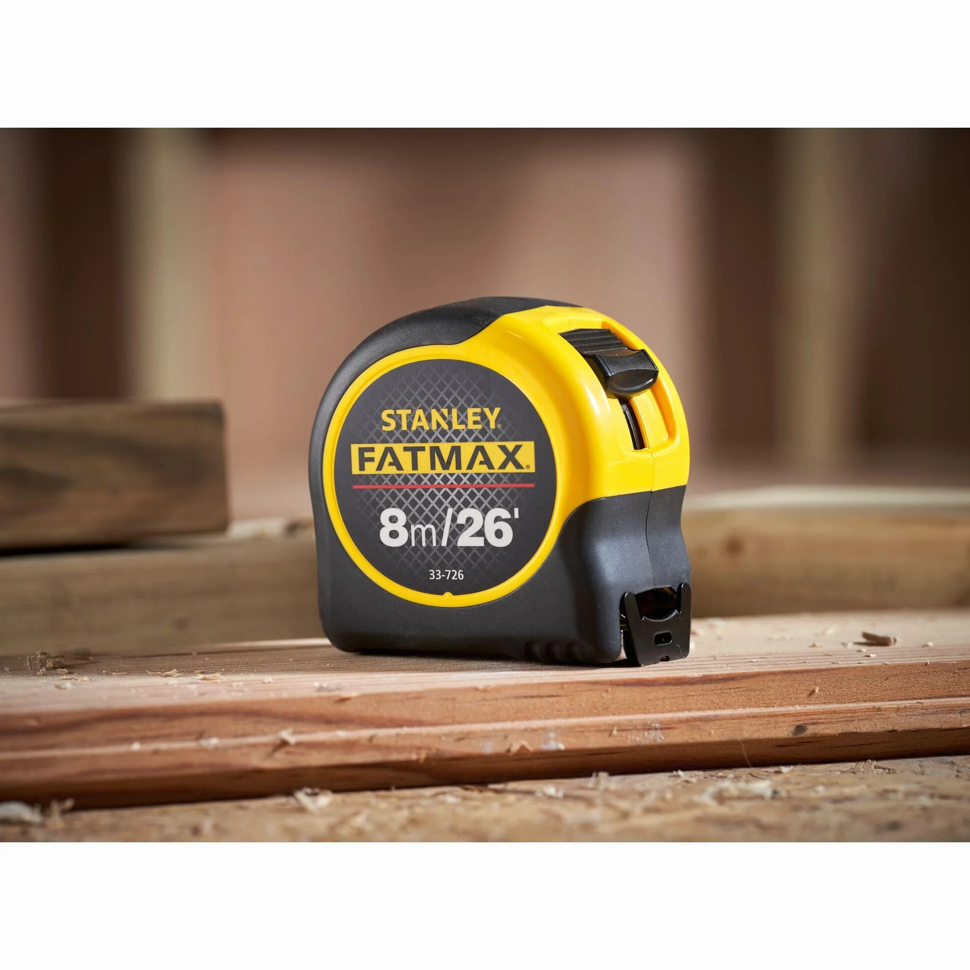 Stanley - FatMax Tape 8m/26ft Maßband 0-33-726 - STA033726