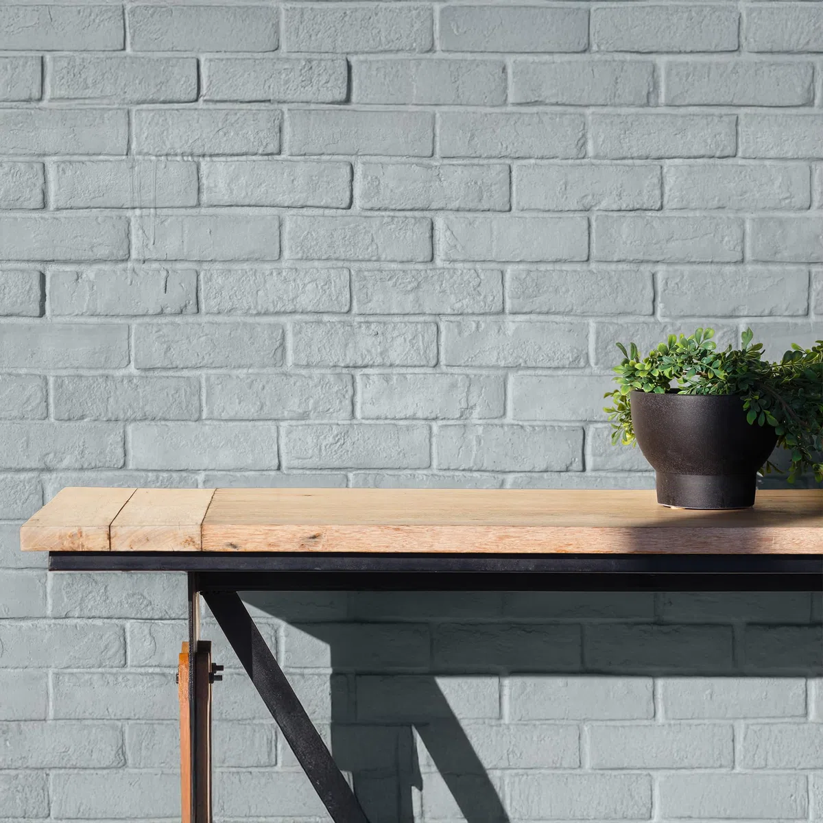 EPODEX 1K Betonfarbe, 6kg - Silbergrau - Pastell | Bodenfarbe & Wandfarbe, hochdeckend, UV-beständig, abriebfest, Innen/Außen - 48m² bei einmaligem Anstrich
