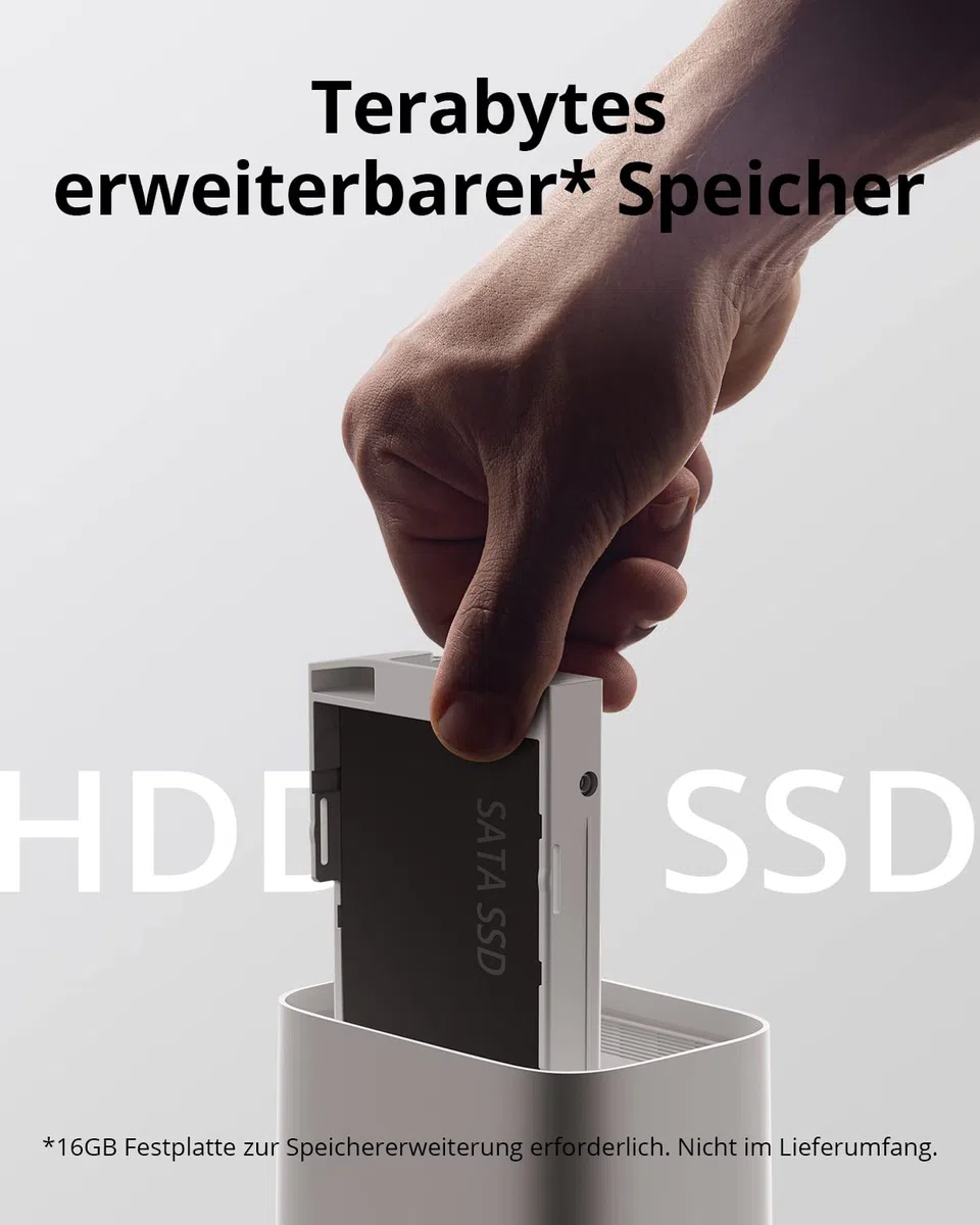 eufy Security S330 eufyCam 3, überwachungskamera aussen, 4K kabellose überwachungskamera solar 3+1 mit Gesichtserkennung K.I, Farbige Nachtsicht, Erweiterbarer Speicher 16TB, Gebührenfreie Nutzung