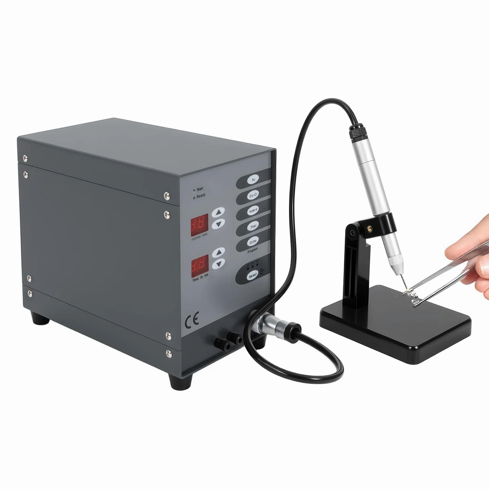 220V 100W Automatische Punktschweißmaschine mit Digitalbildschirm, Puls-Argon-Lichtbogen, tragbare Schmuck-Schweißmaschine für Gold & Silber, LöTmaschine für Schmuckreparatur, 50A-600A