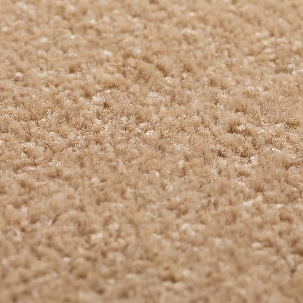 Steffensmeier Kurzflor Teppich Ibiza | Wohnzimmerteppich | Stilvoll | Pflegeleicht | Jugendteppich | Beige, Größe: 200x300 cm