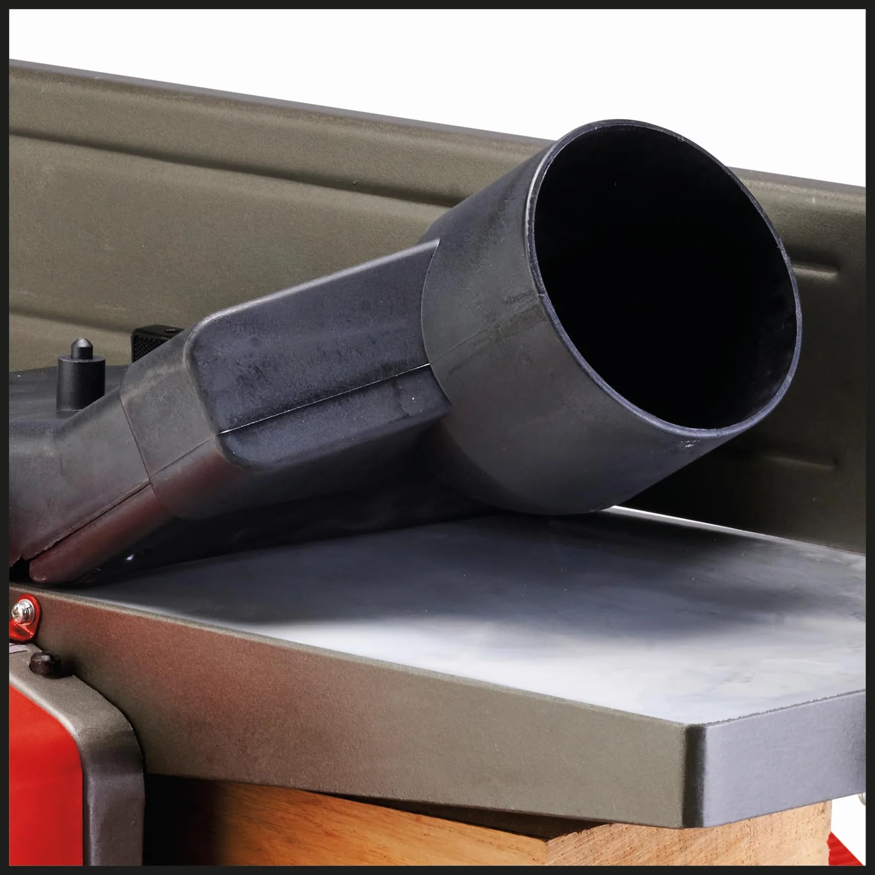 Einhell Stationäre Hobelmaschine TC-SP 204/2 (1500 W, 9000 min-1, 204 mm Hobelbreite, stabile Konstruktion zum Dickenhobeln und Abrichten, ausziehbarer Ausgabebügel)