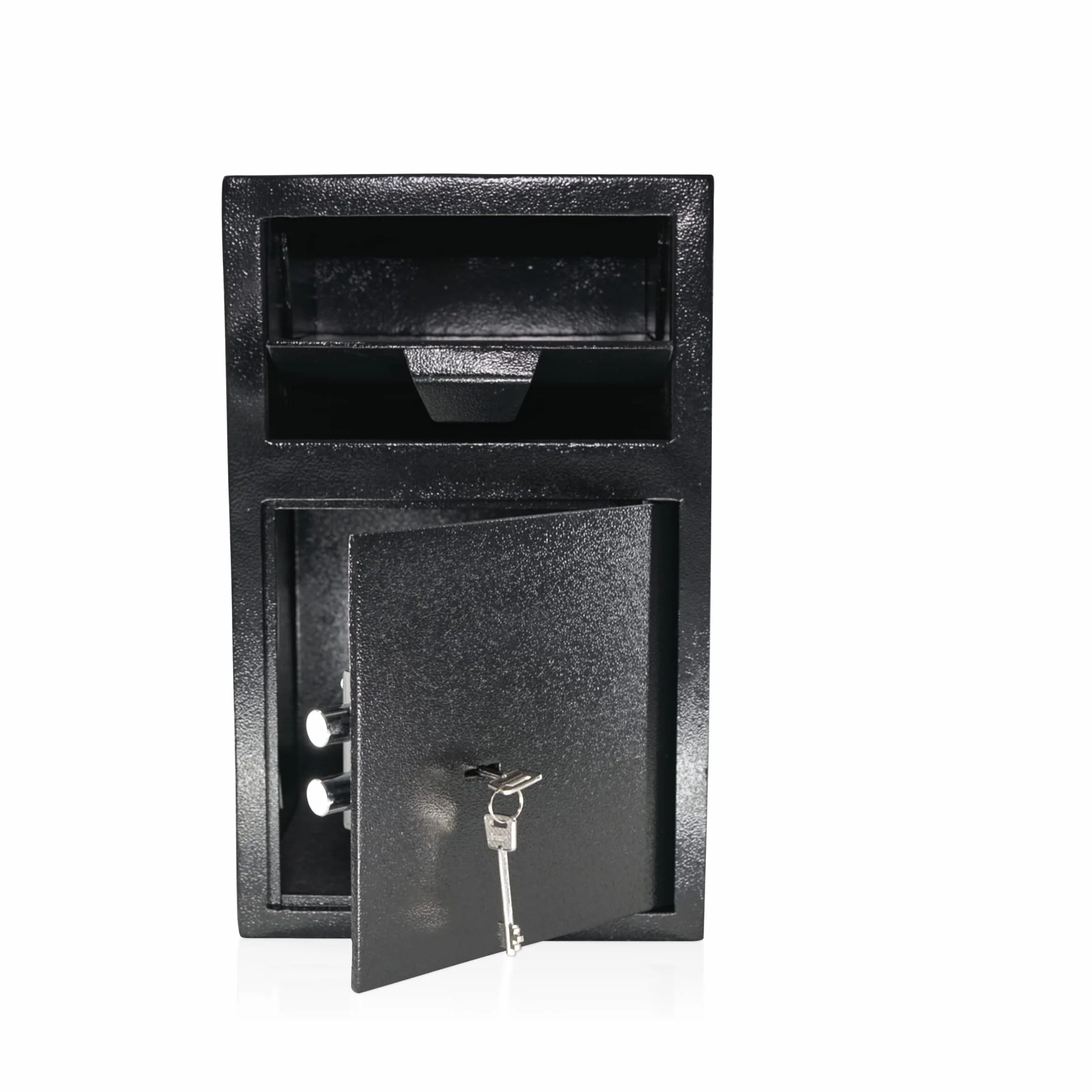 Einwurftresor mit Einwurfklappe | Schlüsseltresor | Tresor mit 4 x Schlüsseln | Briefkastensafe