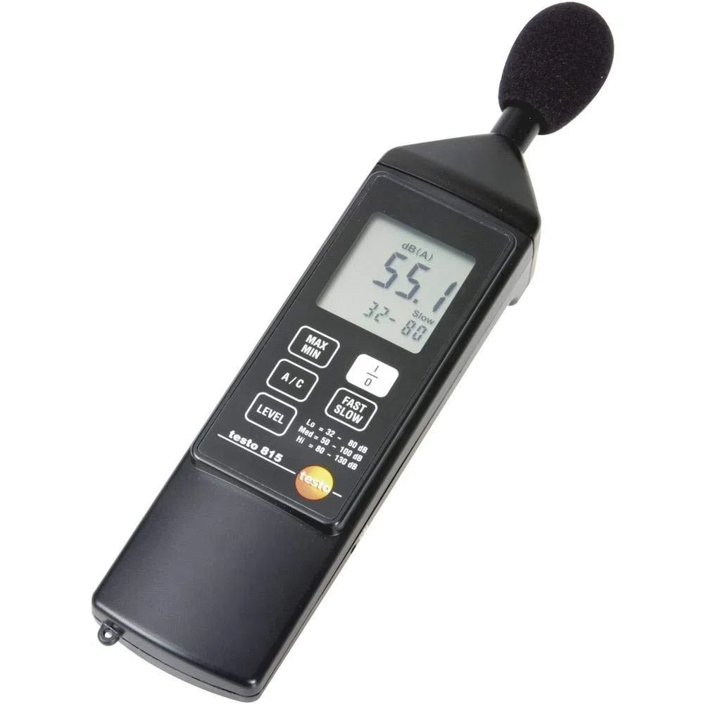testo - 815 - 0563 8155 - Schallpegelmessgerät zur Messung von Schallpegel