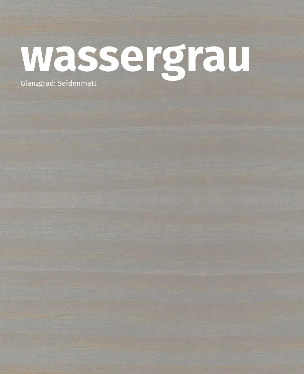 Remmers HK-Lasur 3in1 Grey-Protect wassergrau, 5 Liter, Holzlasur für Vergrauung außen, 3 Holzschutz Produkte in einem, Feuchtigkeit- und UV-Schutz