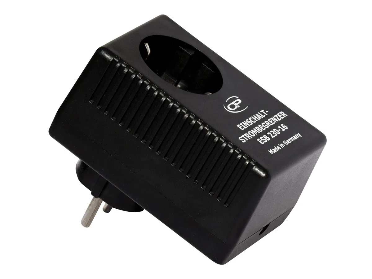 Einschaltstrombegrenzer ESB 230-16 230V 16A 3680W Anlaufstrombegrenzer - MADE IN GERMANY -