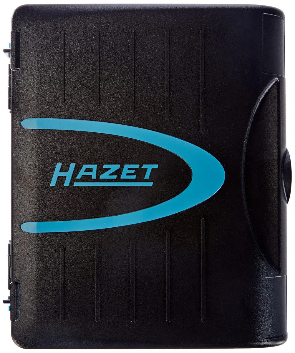 HAZET Steckschlüssel-Satz 854, 1/4 Zoll (6,3 mm) Vierkant, Länge 185 mm | 1/4 Zoll (6,3 mm) Vierkant hohl, Antrieb 1/4 Zoll (6,3 mm) Vierkant hohl, Länge 185 mm, Breite 153 mm, Höhe 52 mm, 1000 g