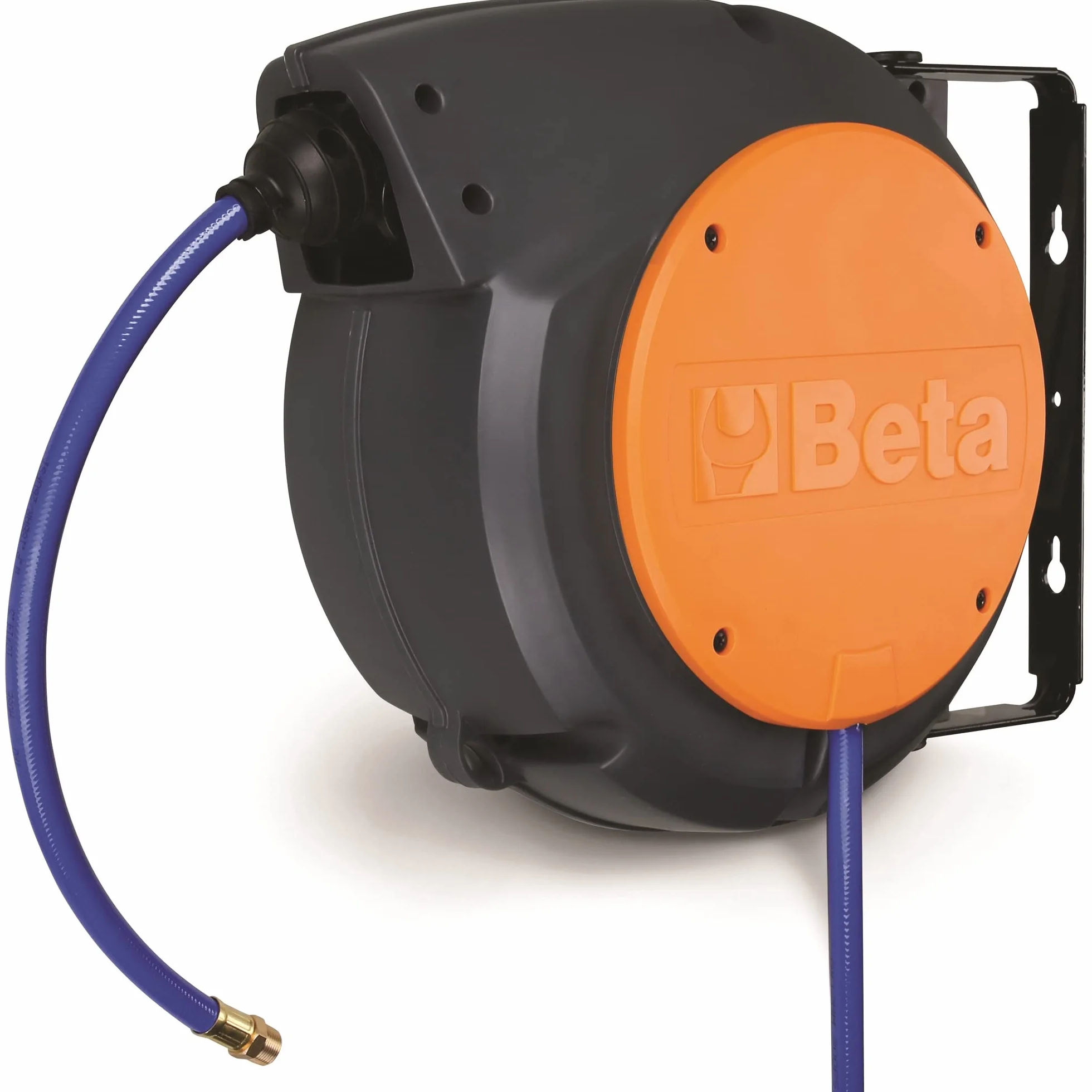 Beta 1900M 10X15 - Automatischer schlauchaufroller, gehäuse aus schlagfestem kunststoff, für luft und wasser