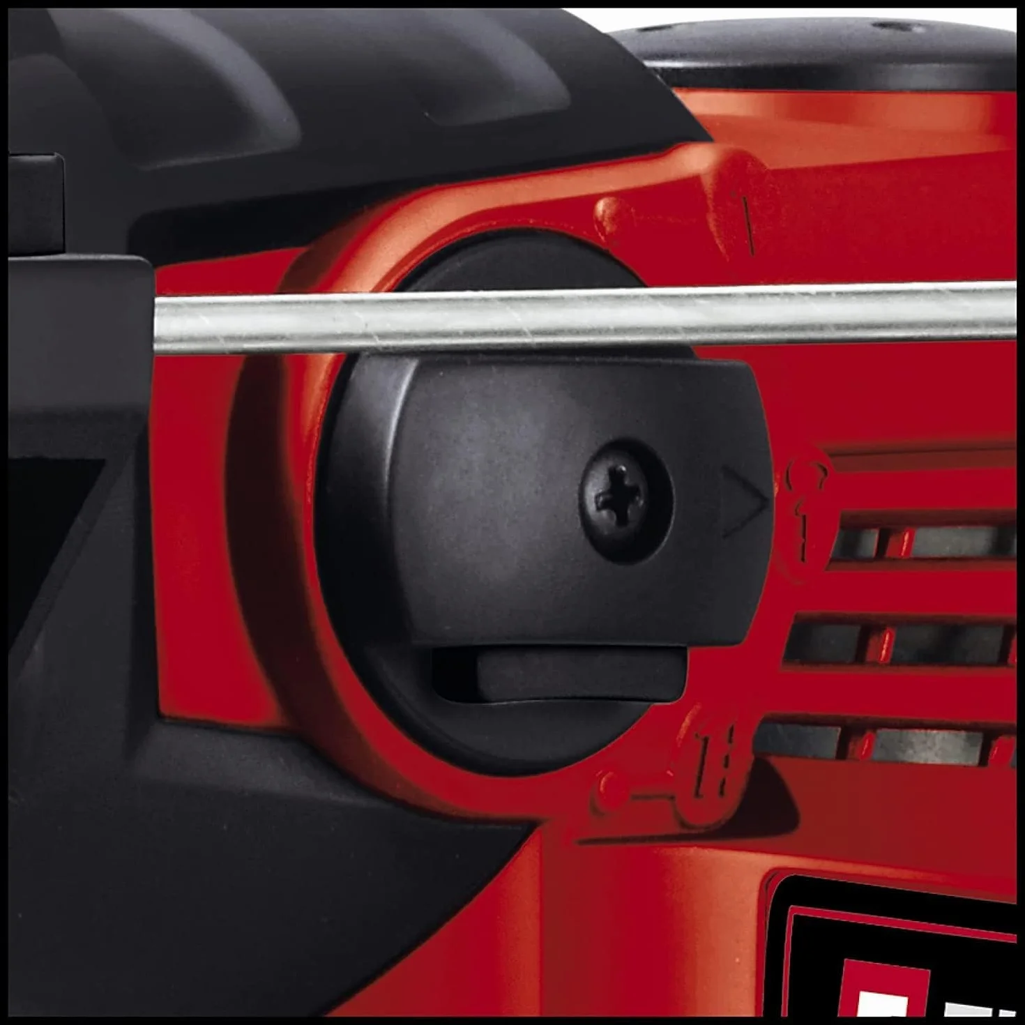 Einhell Bohrhammer TC-RH 1600 (1.600 W, 4 J, Bohren/Hammerbohren/Meißeln mit und ohne Fixierung, Pneumatisches Schlagwerk, SDS-plus-Werkzeugaufnahme, Überlast-Rutschkupplung)