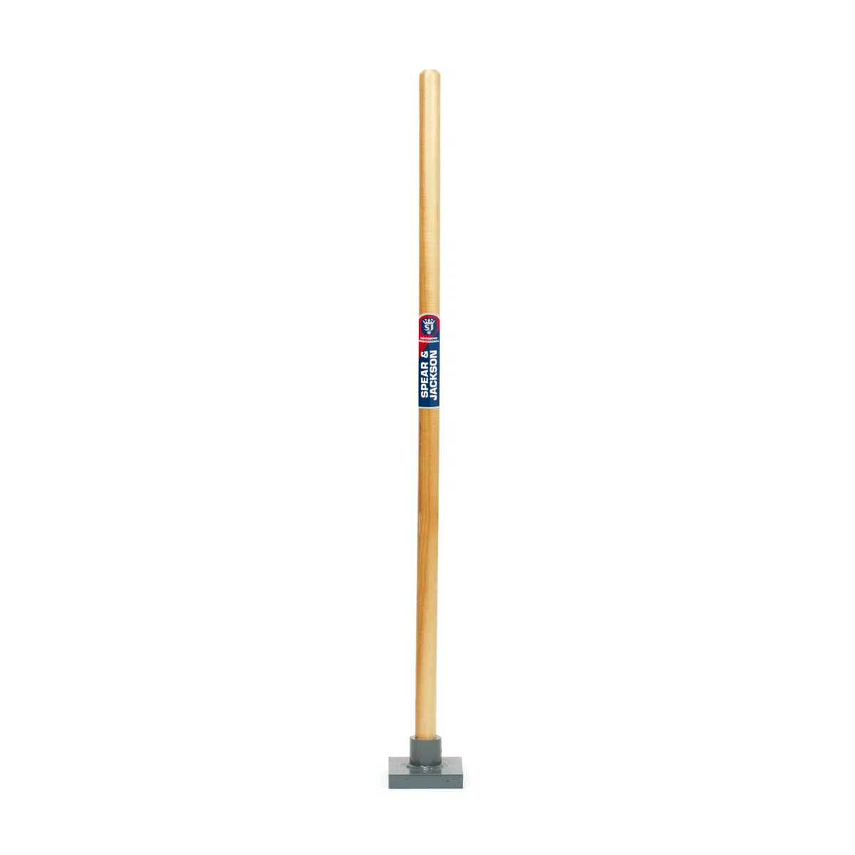 Spear & Jackson 5004AX Stampfer mit Holzstiel, quadratisch, 4,5 kg