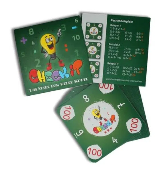 Check It Set 3: Das Spiel für helle Köpfe
