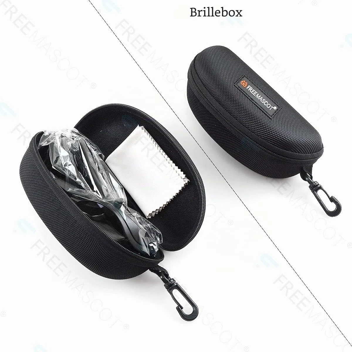 FREEMASCOT OD 4+ 190-540nm Wellenlänge Laserschutzbrille für typische 405nm, 450nm, 520nm, 532nm Laserlicht zur Haarentfernung, Laserbehandlung, Augenschutzbrille