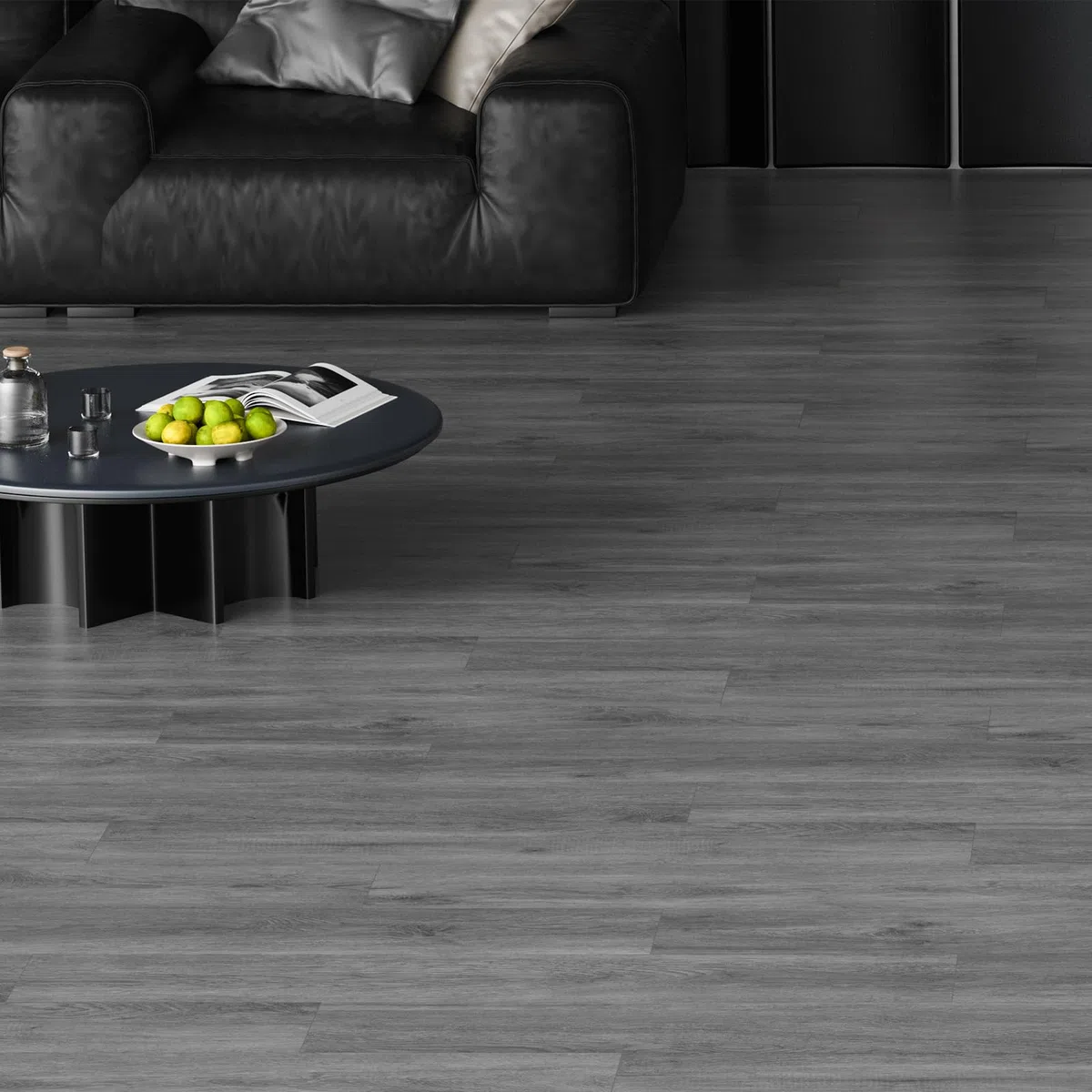 ATOPOSE PVC Bodenbelag Selbstklebend | Klick Vinylboden Holzoptik | 1,5 mm dick, 36 Bodenplatten, für eine Fläche von 5,02 m² | Wasserdicht & Einfache DIY Verlegungfür Küche Bad Wohnzimmer