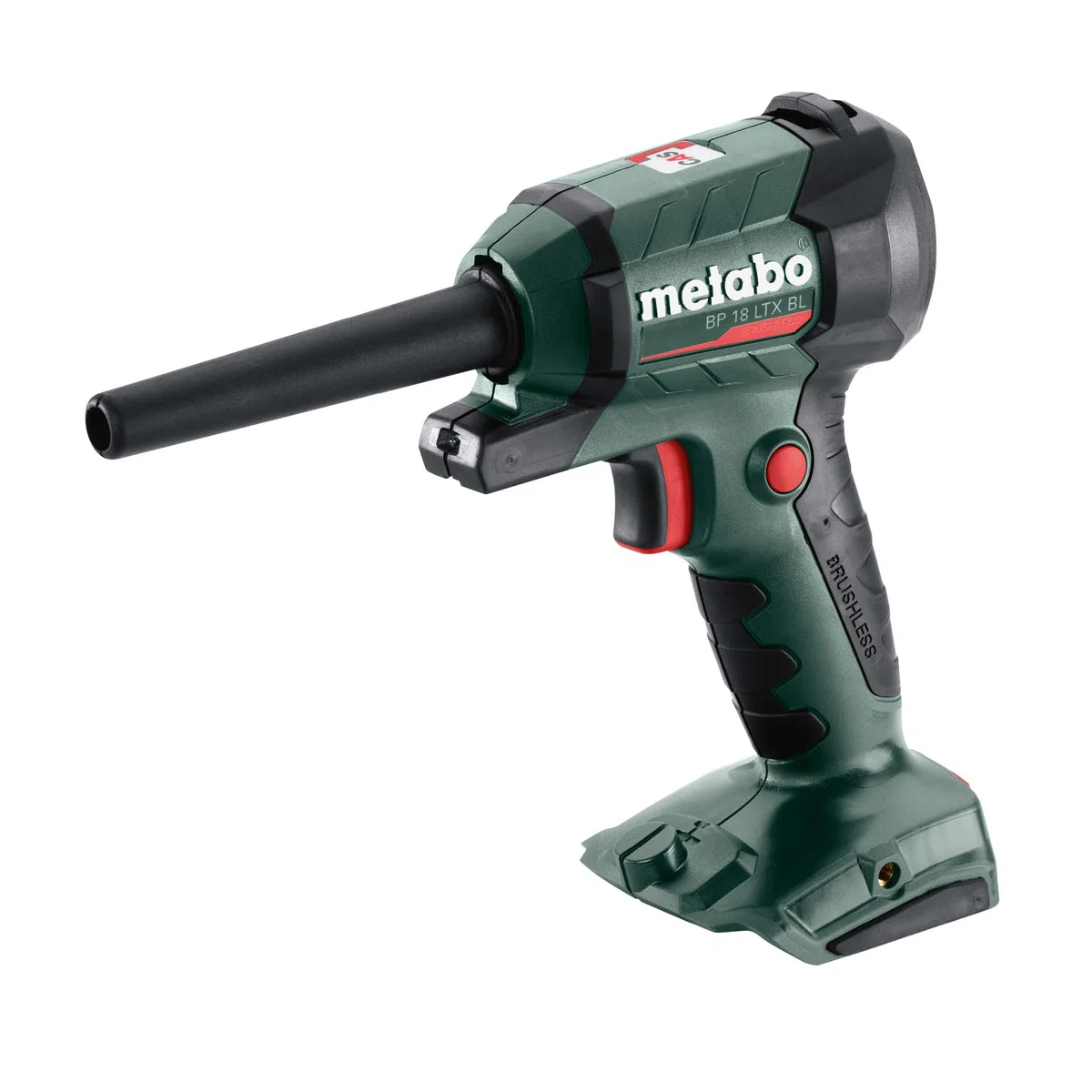 metabo Akku-Blaspistole BP 18 LTX BL, 18V Brushless Gebläse & Luftpumpe