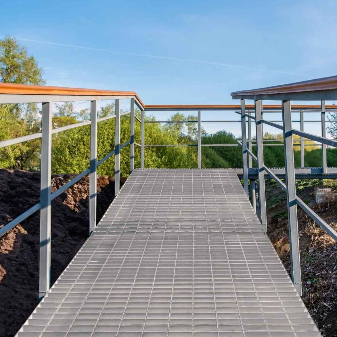 Verzinkte Gitterroste Boden Schmiede Stabiler Weg Mesh-Bodenplatte Gitter Abflussrinne Entlüftung Strapazierfähig Wetterfest Stahl Verzinkt 1000mm x 900mm x 30mm 4mm Metalldicke 900kg Tragfähigkeit