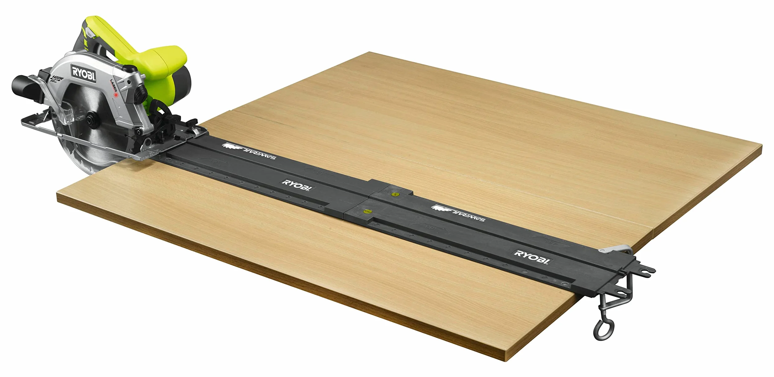 RYOBI Führungsschiene 3-teilig RAK03SR, Gesamtlänge 1220 mm, Passend für RWS1600-K