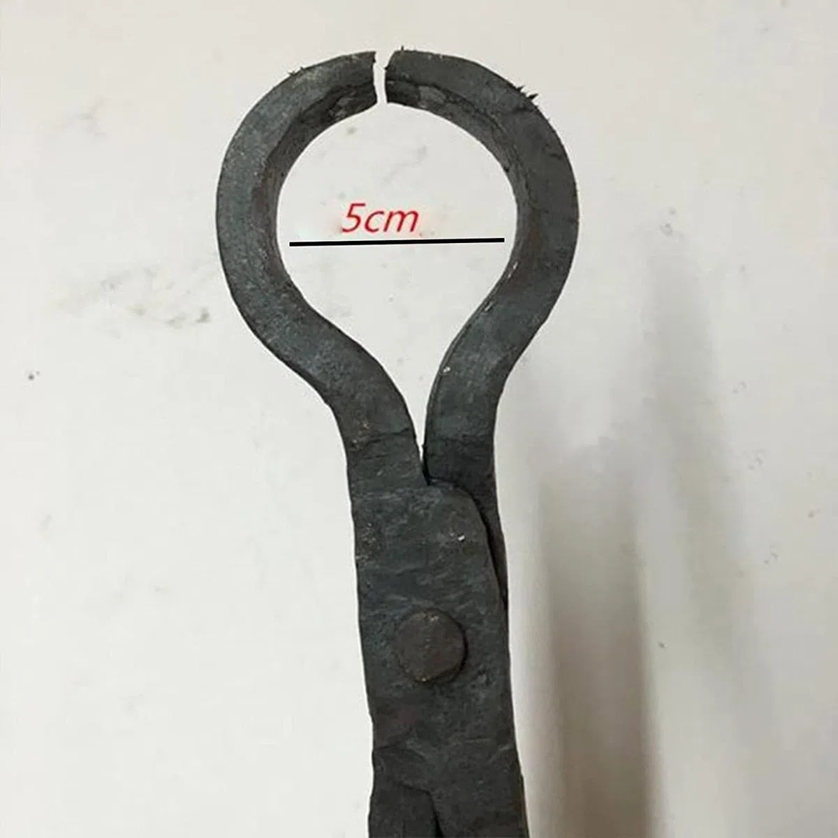 Schmiedezangen Schmiedezange Schmiedezange Rundzange Für Ambossmesserherstellung Schmiedezange 600 Mm 1,65 Kg Für Engineer Blacksmith Forge