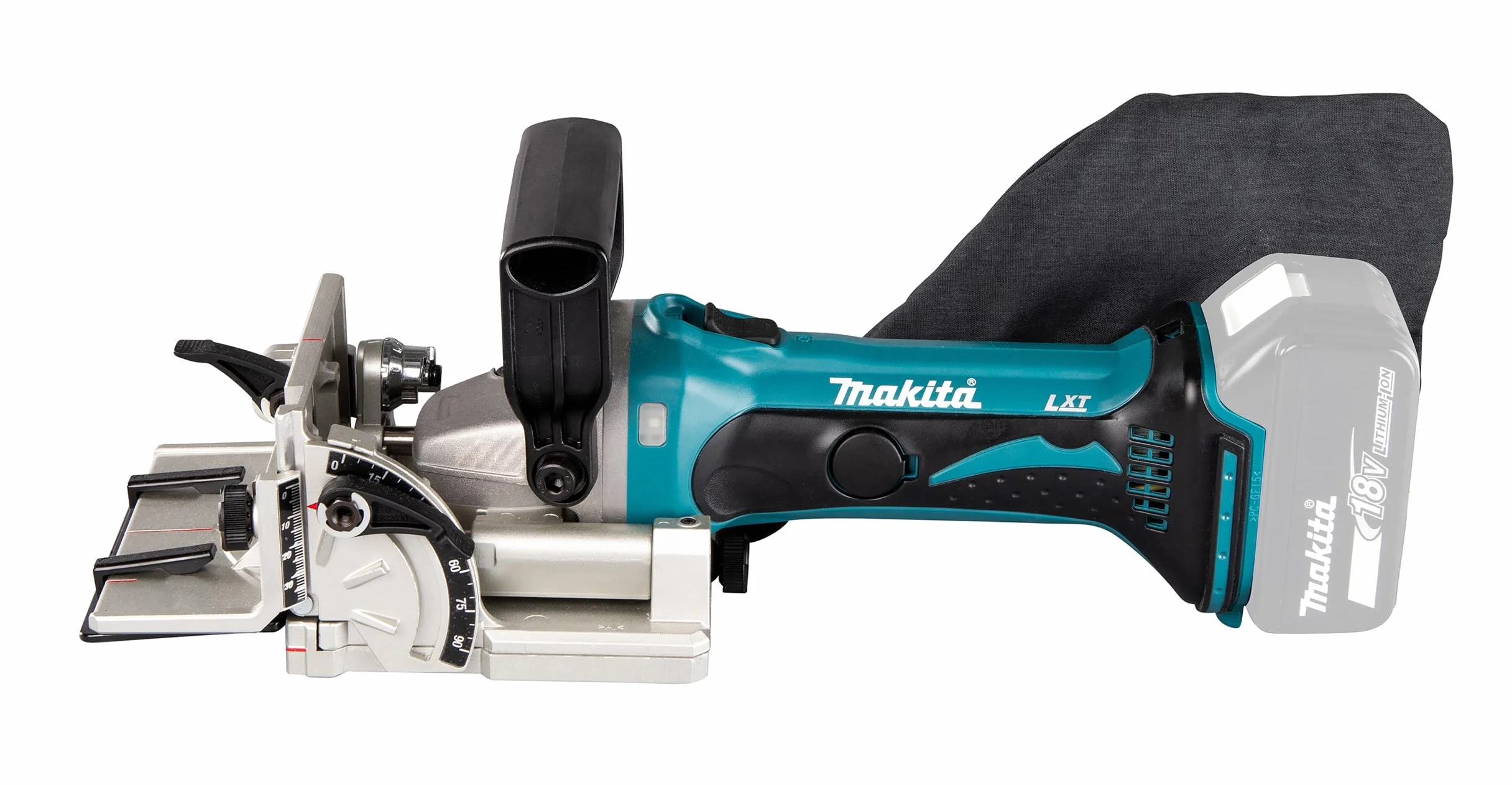 Makita DPJ180Z Akku-Nutfräse 18 V (ohne Akku, ohne Ladegerät)